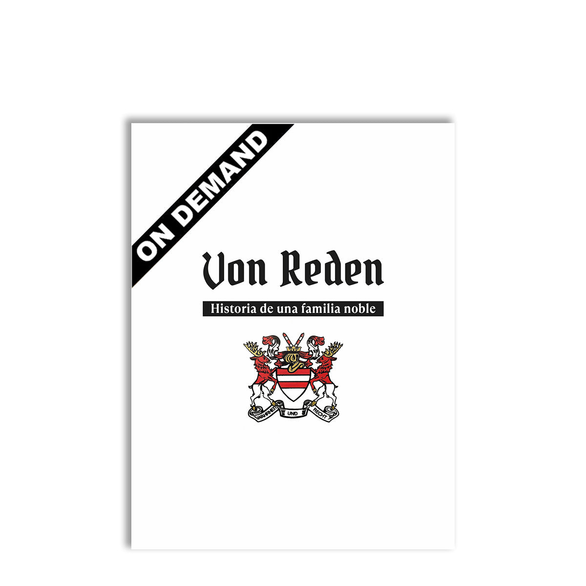 Libro Von Reden