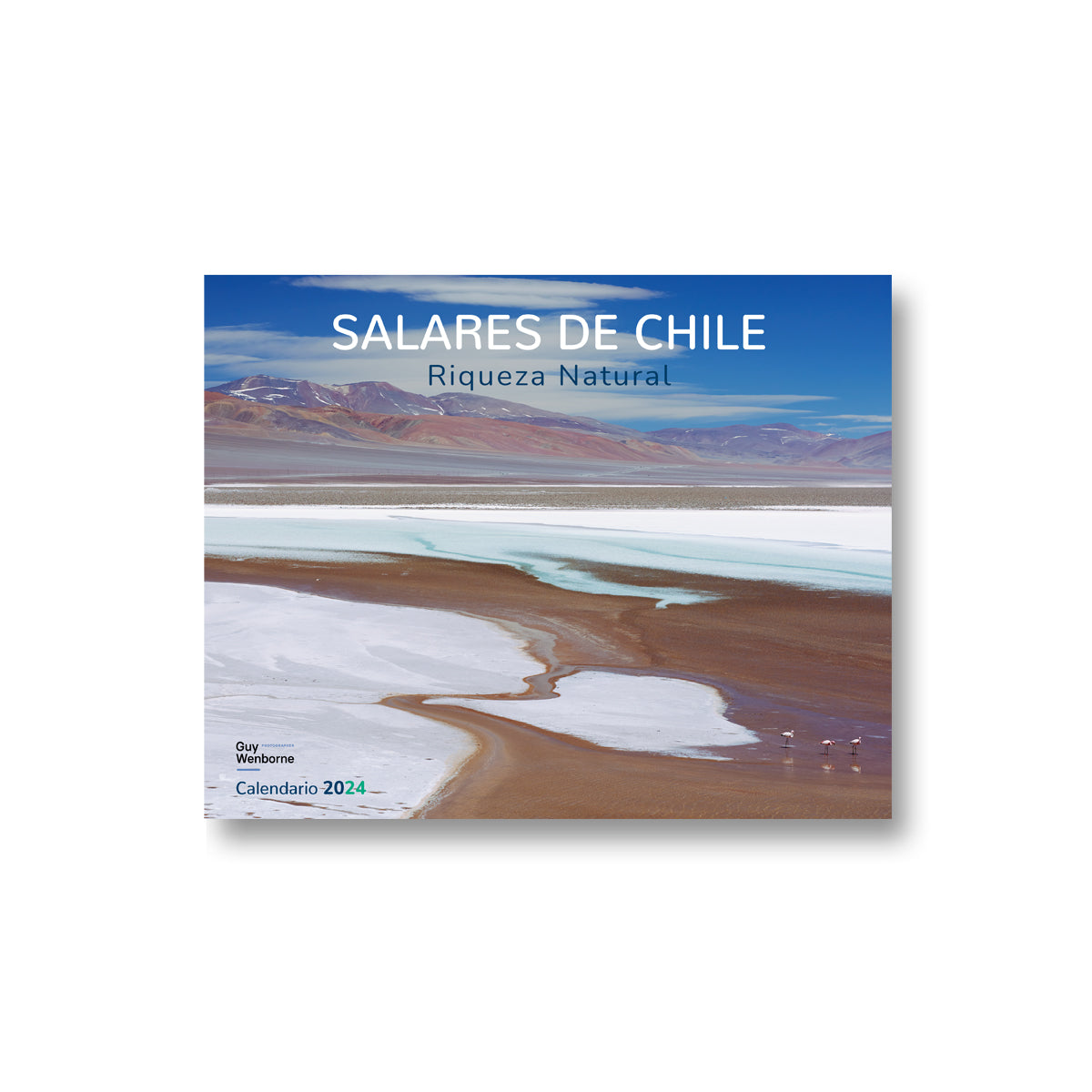 Calendario 2024 Salares de Chile, Guy Wenborne