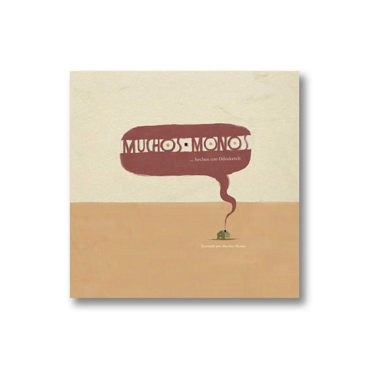 Muchos Monos... hechos con Odosketch