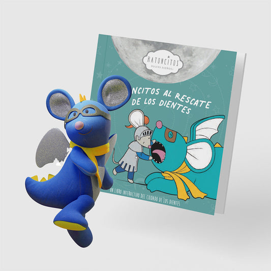 Libro Ratoncitos Ragón Blú