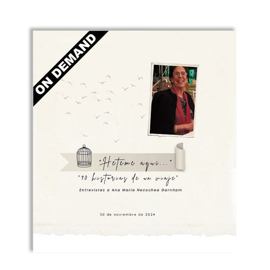 Ana María Necochea. 90 Historias de un Viaje